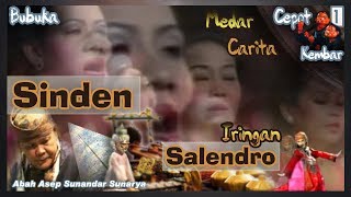 Wayang Golek: Kidung Bubuka 'Halimpu Suanten na' Gamelan Giri Harja 3 - Cepot Kembar #1