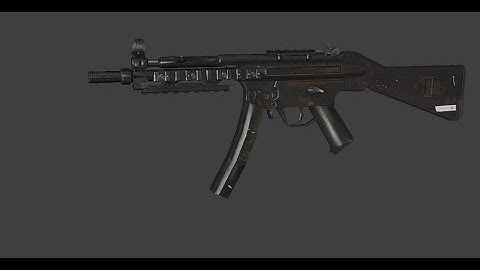 CoD : MW3 2011 MP5A3 HK slap Reload