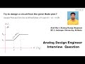 Predict a circuit by looking the Bode plot_ Analog Design Engineer intuition