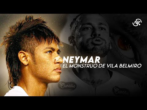 Neymar Jr - El MONSTRUO De Vila Belmiro