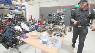 Behind the Scenes at Perth's Harley-Davidson Dealer