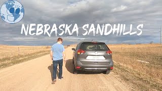 Explaining the NEBRASKA Sandhills! Road trip on Highway 2