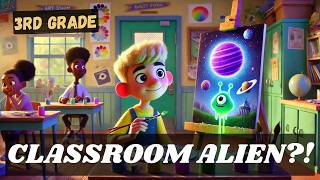 Was He Really an Alien! | 3rd Grade Fluency