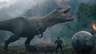 Saved By Rexy ✄ Jurassic World: Fallen Kingdom 2018