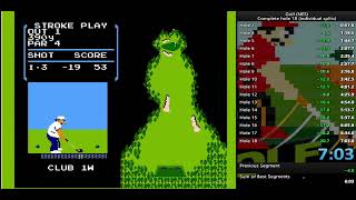 Golf (NES) - Complete Hole 18 - 7:03
