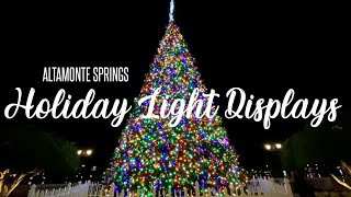Altamonte Springs Holiday Light Displays