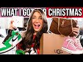 WHAT I GOT FOR CHRISTMAS 2021! 🎁 | Nike, Lululemon, Ugg, YSL