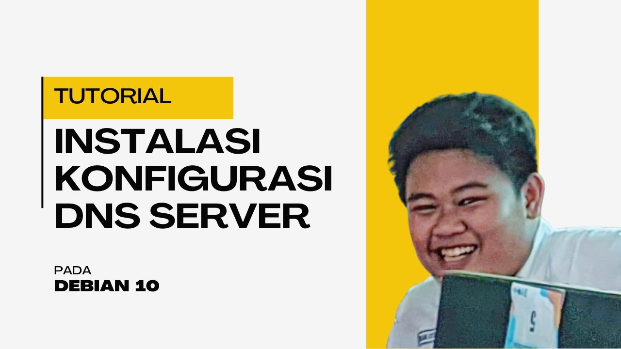 Instalasi Dan Konfigurasi DNS Server Pada Debian 10 YouTube Instalasi dan konfigurasi dns server pada debian 10 youtube