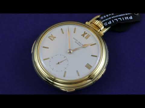 Patek Philippe Grande Sonnerie Pocket Watch Ref. 768
