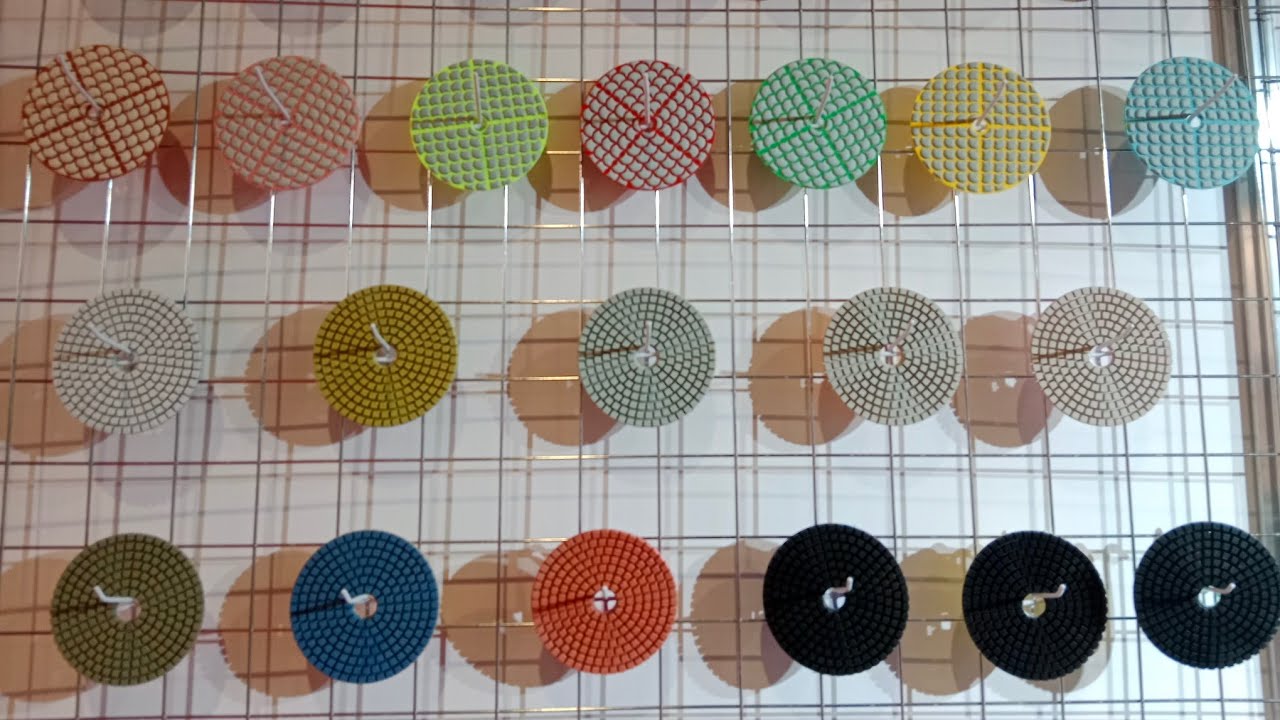 Сухие алмазные полировальные диски для полировки мраморных и гранитных кухонных столешниц, лестни...