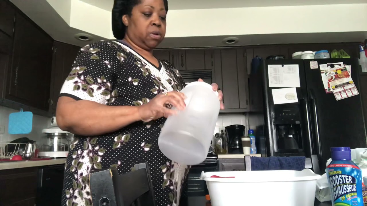 5.50 DIY Dollar Tree Powdered Laundry Detergent YouTube