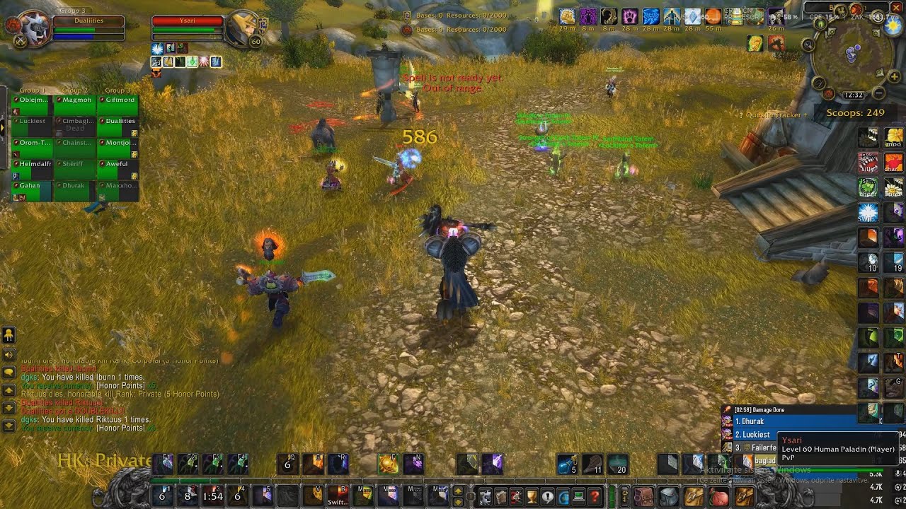 Enchantment Shaman is actually really Fun - TBC Classic PvP Battlegrounds