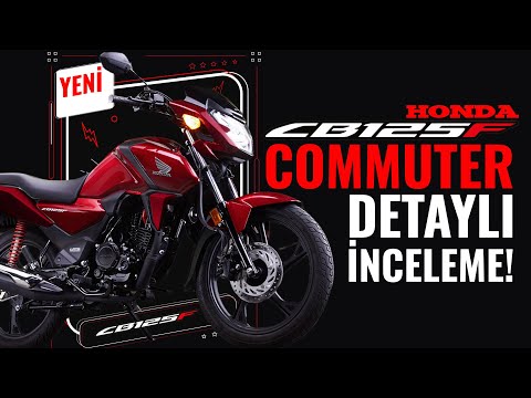 2024 Model Honda CB125F Commuter Detaylı İnceleme (4K)