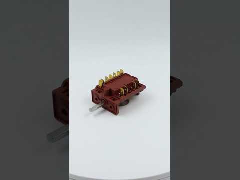 Перемикач для духовки та електроплити Argeson AC6.604A (2+1), видео 1