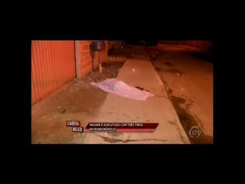 Mulher é executada com três tiros na cabeça onde morava
