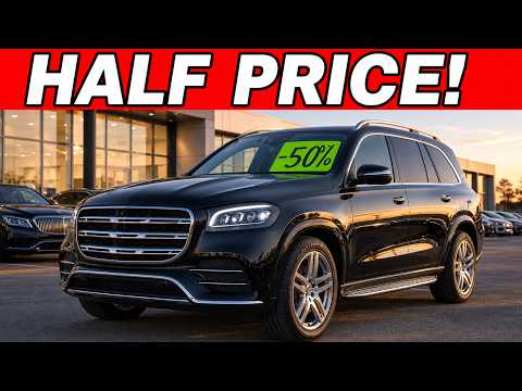 8 Luxury 3-Row SUVs That Lost HALF Their Value — Now the Smartest Used Buy in 2026