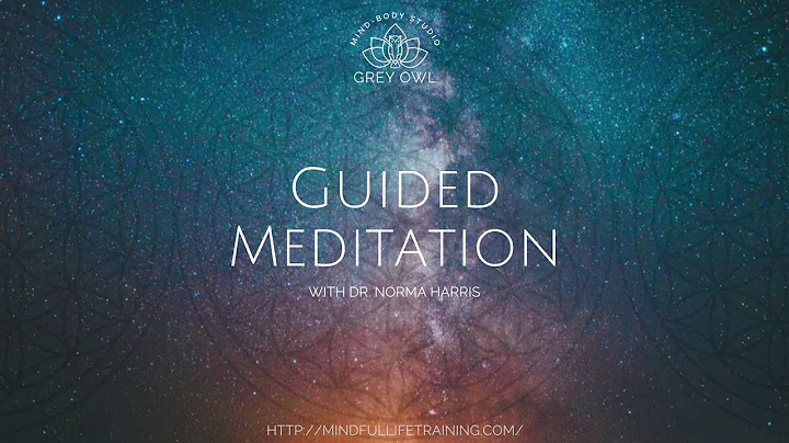 11 Minute Guided Meditation with Dr Norma Harris