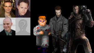Video Game Voice Comparison- B.J Blazkowicz (Wolfenstein)