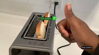 Famous Unboxing & first use | Sakamosh Smart Toaster 4 Slices, Touch Screen |Amazon Digital Toasters, ASMR Net Worth