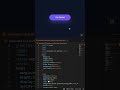 Animated CTA Button ✨ | HTML CSS Hover Effect #shorts