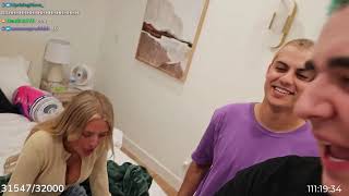 Lacy Kisses Corinna Kopf Feet On Stream..