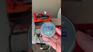 Enjoybot 12V 100Ah Lifepo4 Battery Capacity Test