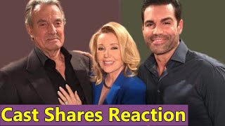 Young & Restless News: All cast reacts on Jordi Vilasuso exit | Shocking & heartbreaking