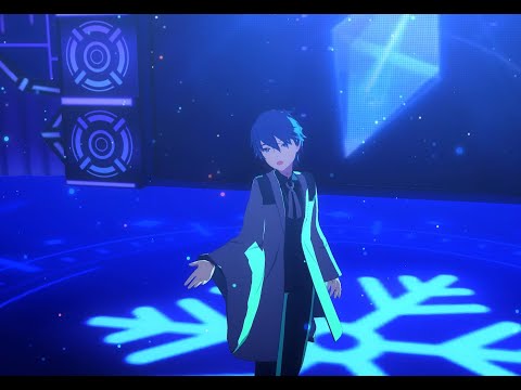 【プロセカMV】限定ヘアのKAITOでレイニースノードロップ（悪ノ大罪衣装Ver）