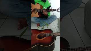 Antara Aku Kamu Dan Bekas Pacarmu  Iwan Fals cover By Bang Gojek shorts yearofyou guitarcover