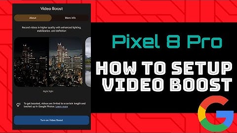 Pixel 8 Pro Video Boost Is Here | How To Activate! |