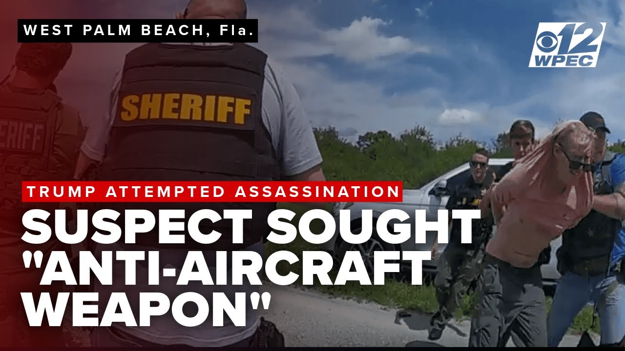 Ryan Routh sought 'anti-aircraft weapon' to use in Trump assassination ...