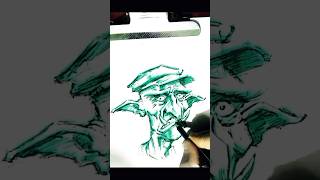 Horrible Monster Orc Extremely Easy To Draw