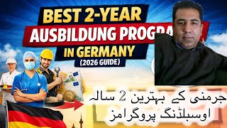 Best 2-Year Ausbildung Programs in Germany (2026 Guide)