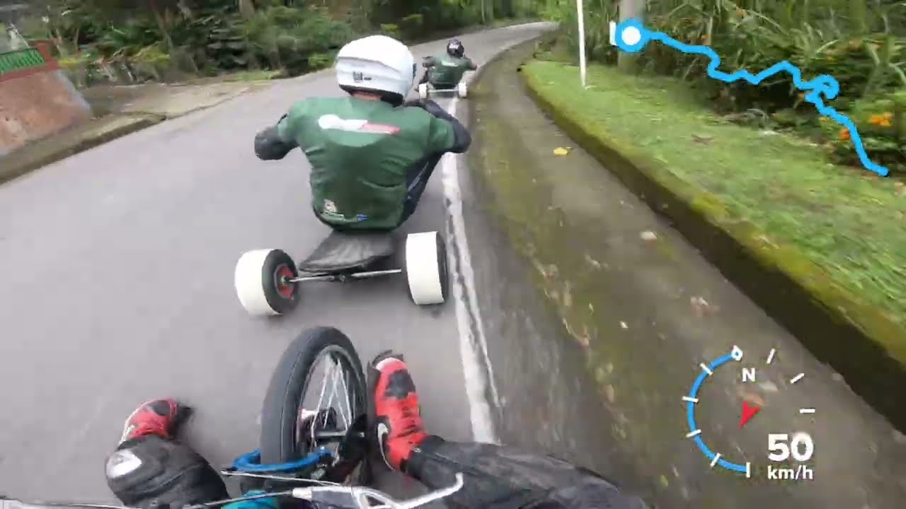 Tequendama Speed trike Elite 2025