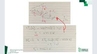ME4111 Tutorial Sheet 5 Q7