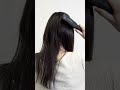 寝起きヘアにヒートブラシを使ってみると…