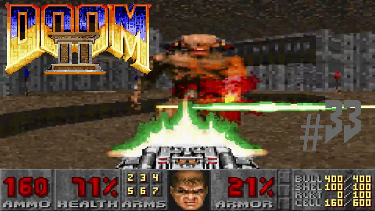 GBA Doom 2.Map 31