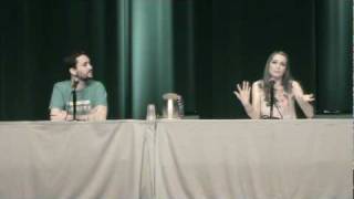 Will Wheaton Felicia Day 5 29 10 Phoenix Comic Con 4