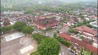 video Drone ALUN ALUN KOTA TRENGGALEK 2022