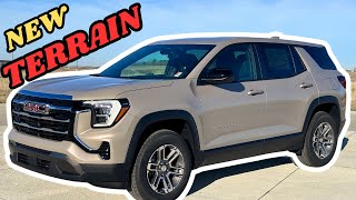 All New 2025 GMC Terrain!