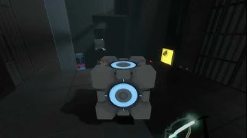 Portal 2: The Secret Club- Custom Map Solution