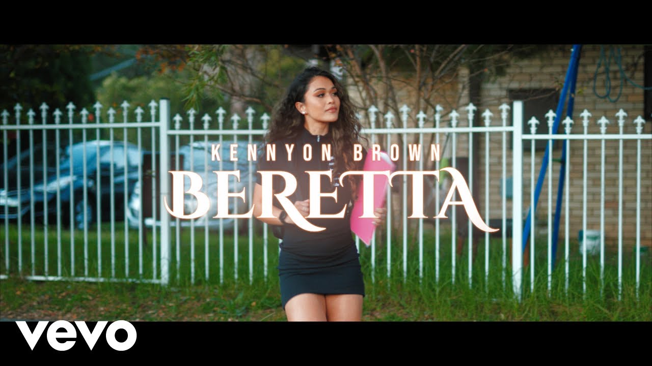 Kennyon Brown - Beretta (Official Music Video)