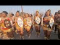 Umgungundlovu (PMB) ESWATINI reed dance @TVYABANTU