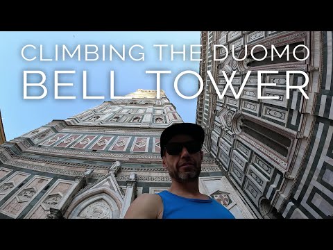 Video: The Campanile o Bell Tower sa Florence, Italy