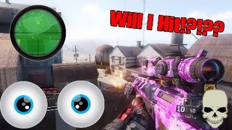 Trickshotting on FRINGE! *WILL I HIT??*  |  Call of Duty Black Ops III Trickshotting vs Bots