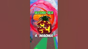 Thumbnail of Top 5 BEST Fruits in EVERY Sea! 🔥 #bloxfruits #bloxfruit
