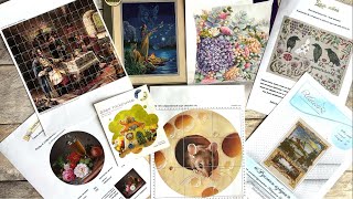 картинка: Старты, финиши, продвижения в вышивке Эстэ,Панна,Dimensions