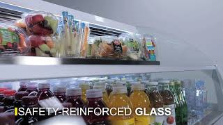 Turbo Air's Open Display Case Features