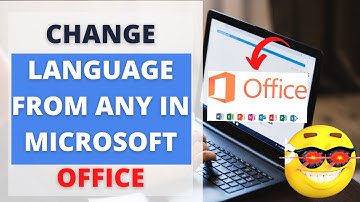 How to Change Language from any in Microsoft Office 2022