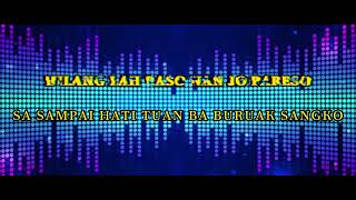 Download lagu Bukan Papek Denai Parunciangkan ( Karaoke Lagu Minang ) Suci Yolanda